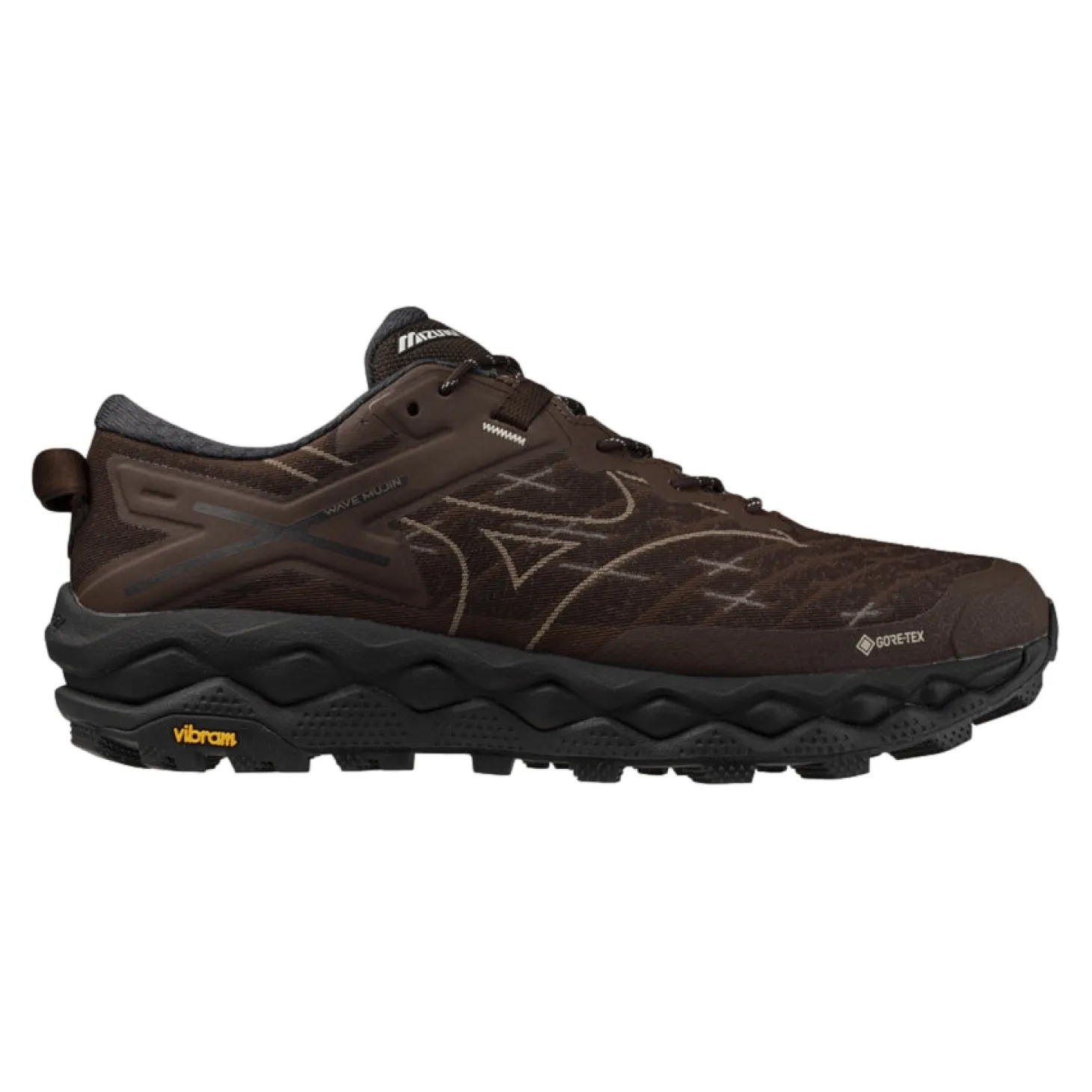 Mizuno WAVE MUJIN LS GTX Sko Brun
