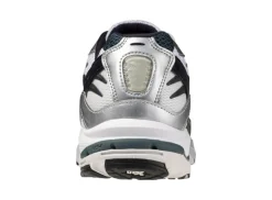 Mizuno Wave Rider 10 Sko Hvit Og Mørkeblå