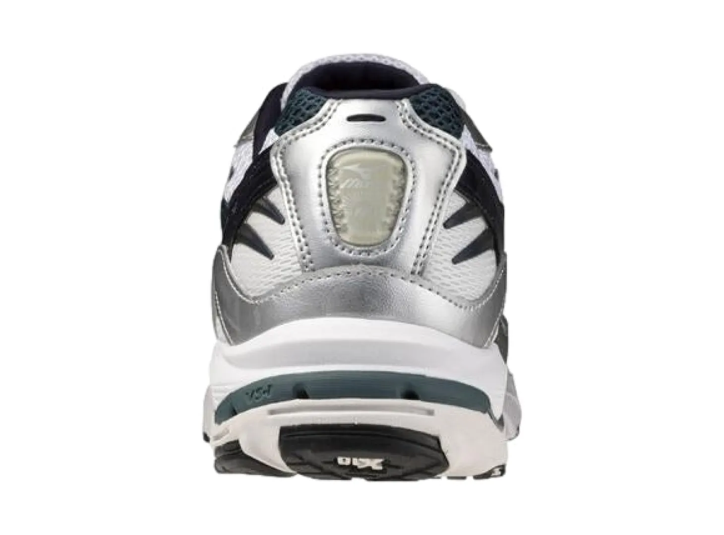 Mizuno Wave Rider 10 Sko Hvit Og Mørkeblå