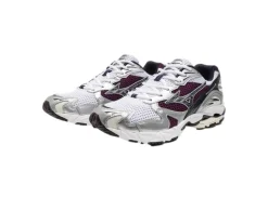 Mizuno Wave Rider 10 Sko Hvit Og Lilla