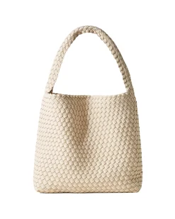 Naghedi Nomad Medium Hobo Veske Beige