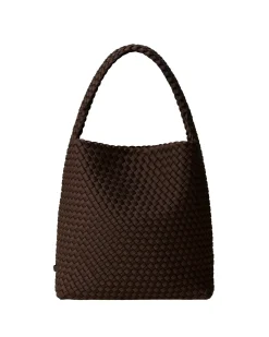 Naghedi Nomad Medium Hobo Chocolate Veske Mørkebrun