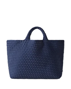 Naghedi St. Barths Large Tote Ink Blue Veske Mørkeblå
