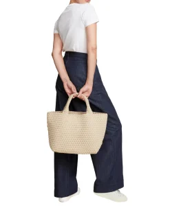 Naghedi St. Barths Medium Tote Ecru Veske Beige