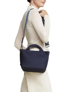 Naghedi St. Barths Small Tote Ink Blue Veske Mørkeblå