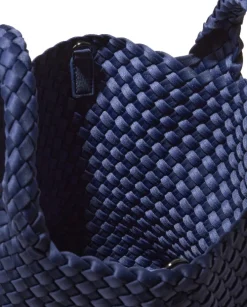 Naghedi St. Barths Small Tote Ink Blue Veske Mørkeblå