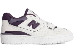 New Balance BBW 550 DG Sko Hvit Og Lilla