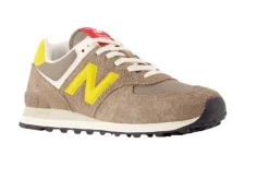 New Balance U 574 BYW Sko Brun/Gul