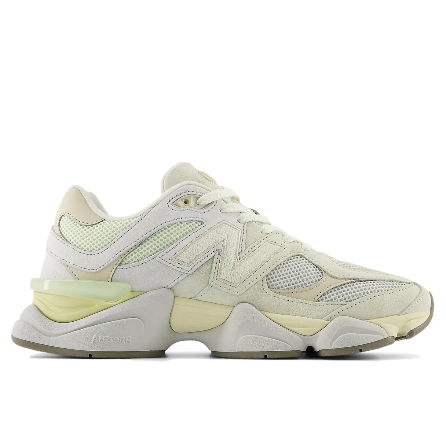 New Balance U 9060 EEP Sko Lysegrønn