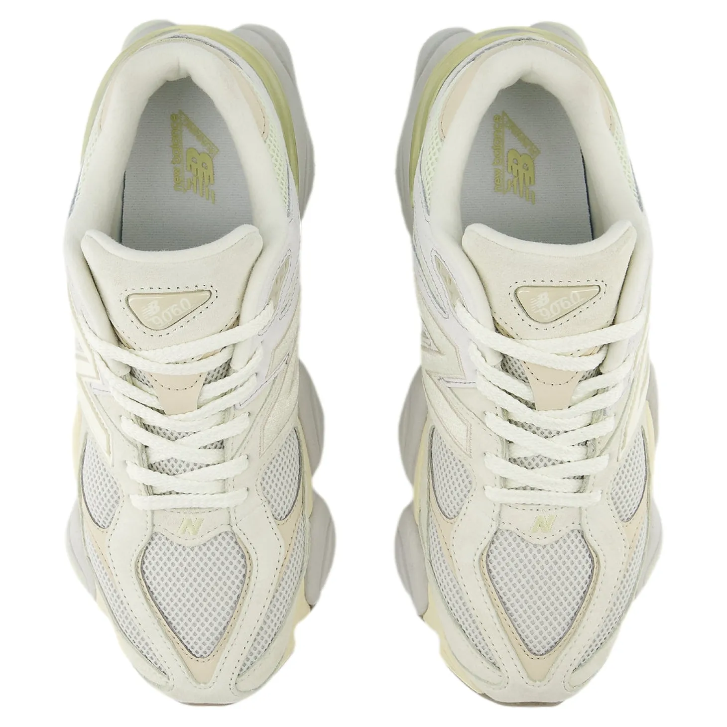 New Balance U 9060 EEP Sko Lysegrønn