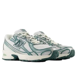 New Balance U 740 GR2 Sko Hvit Og Grønn