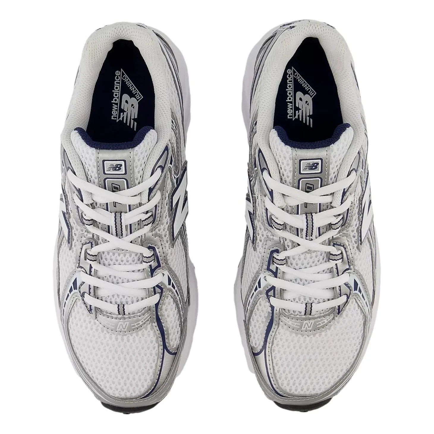 New Balance U 740 WN2 Sko Hvit Og Mørkeblå