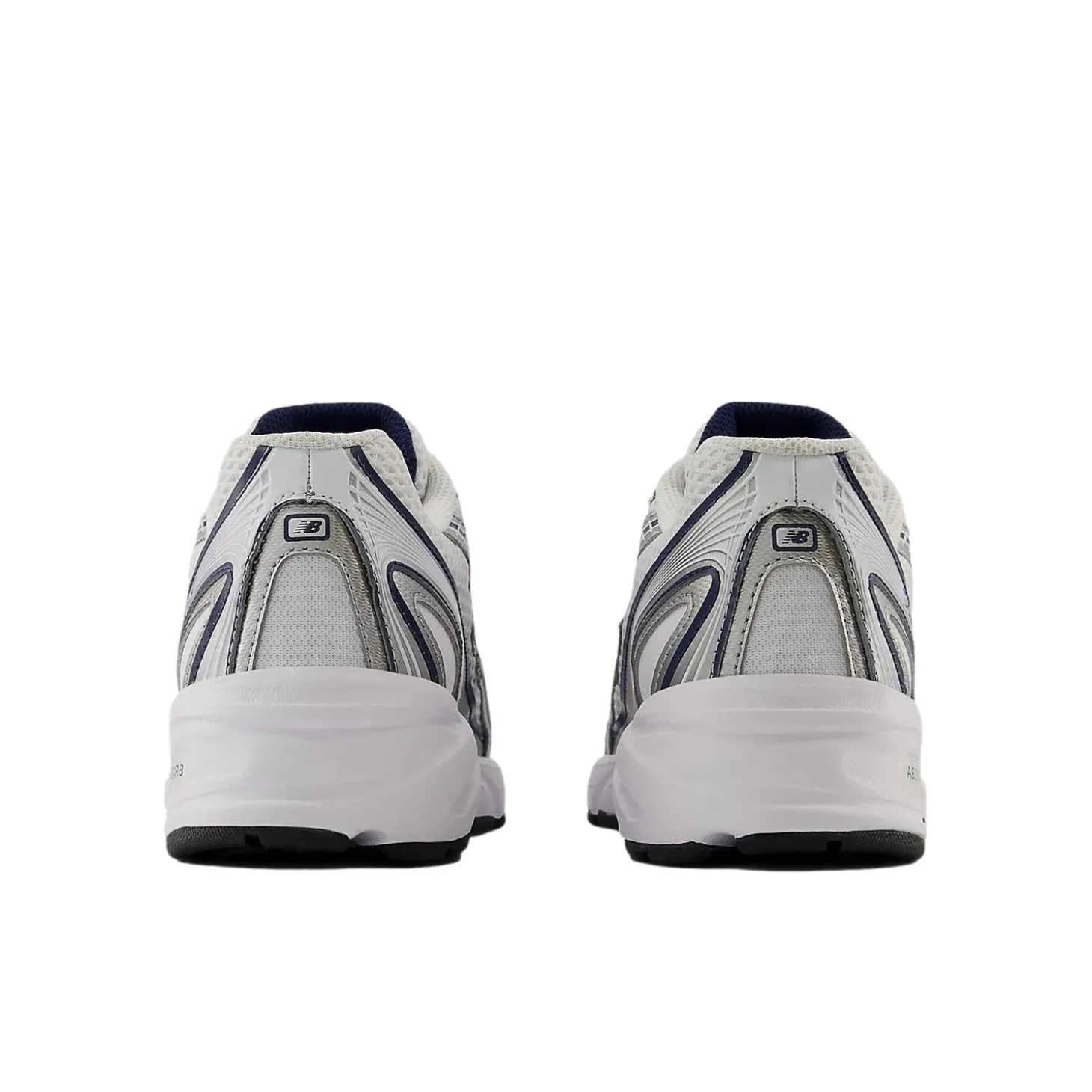 New Balance U 740 WN2 Sko Hvit Og Mørkeblå