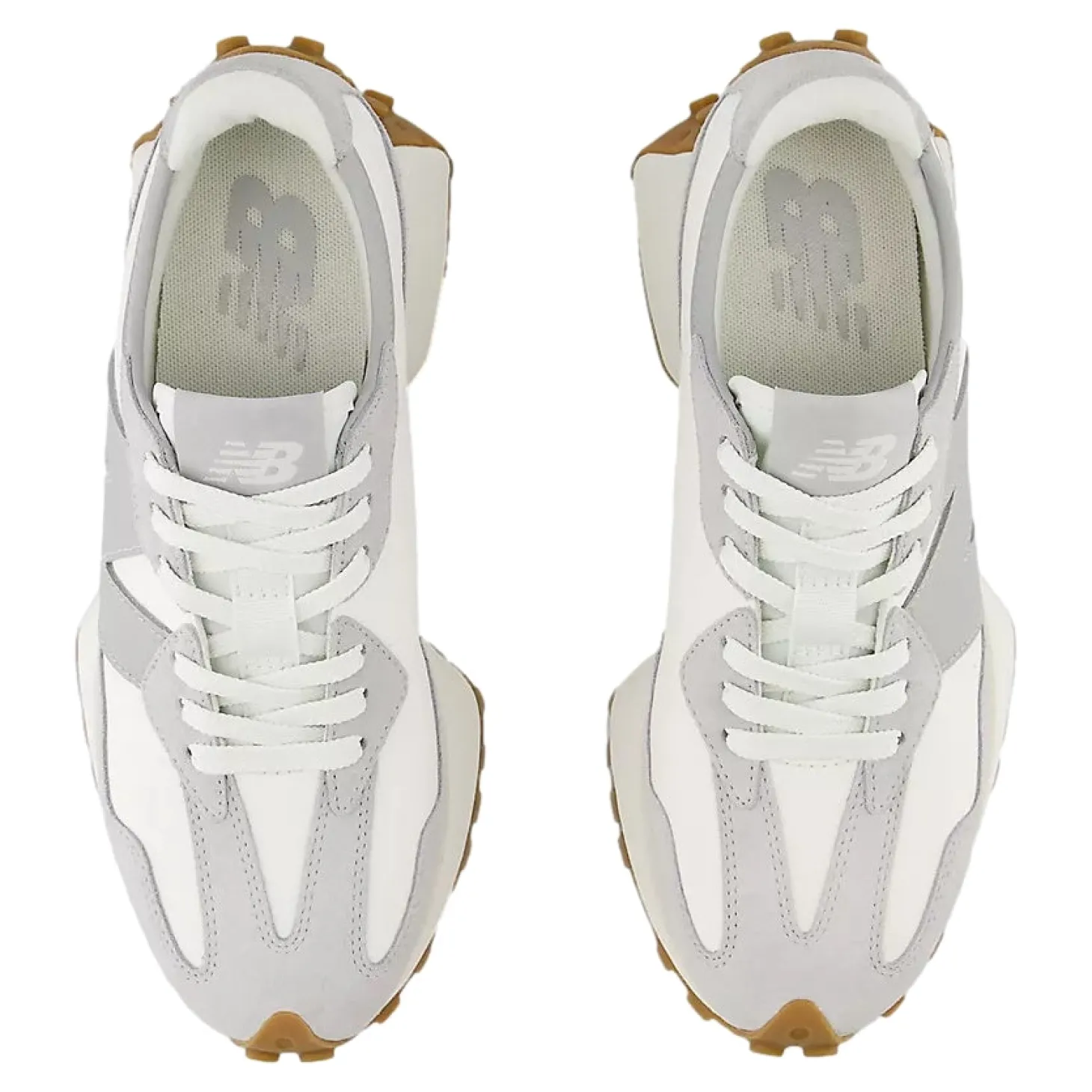 New Balance WS 327 NKC Sko Hvit Og Grå