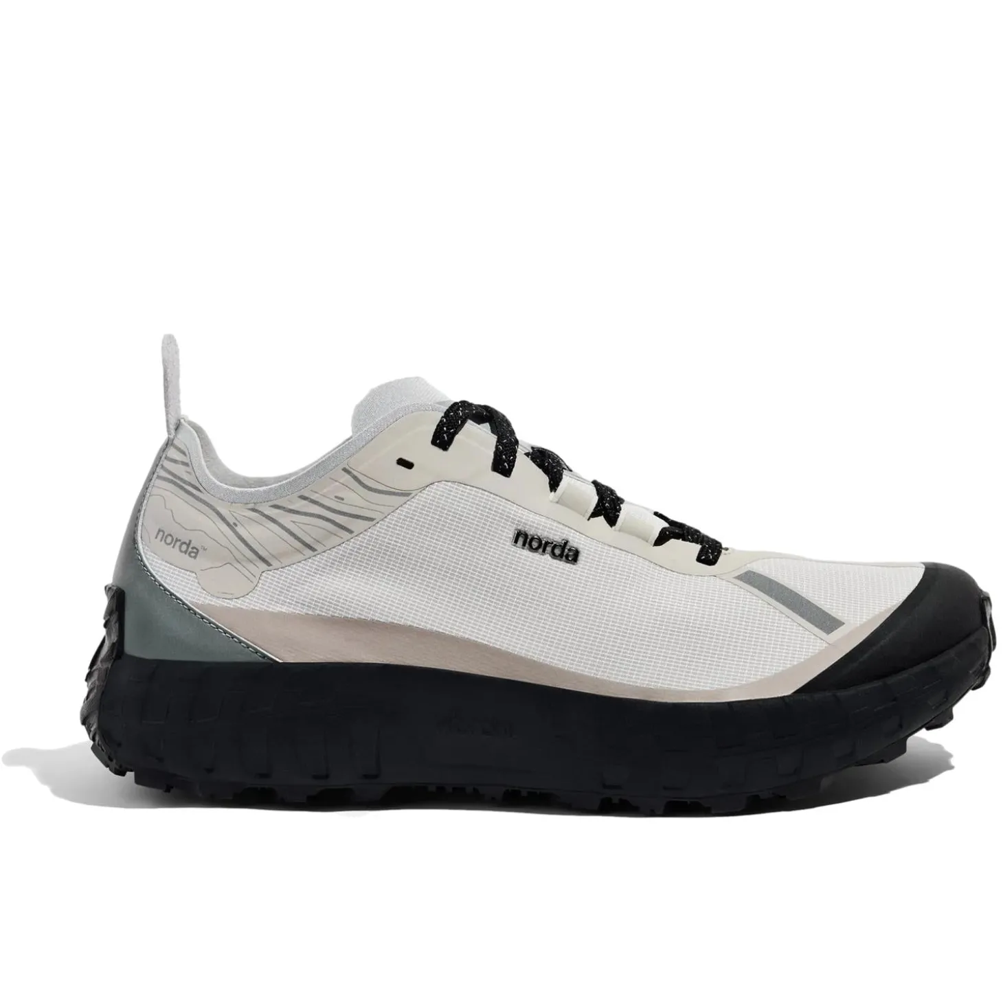 Norda 001 Cinder Sko Beige