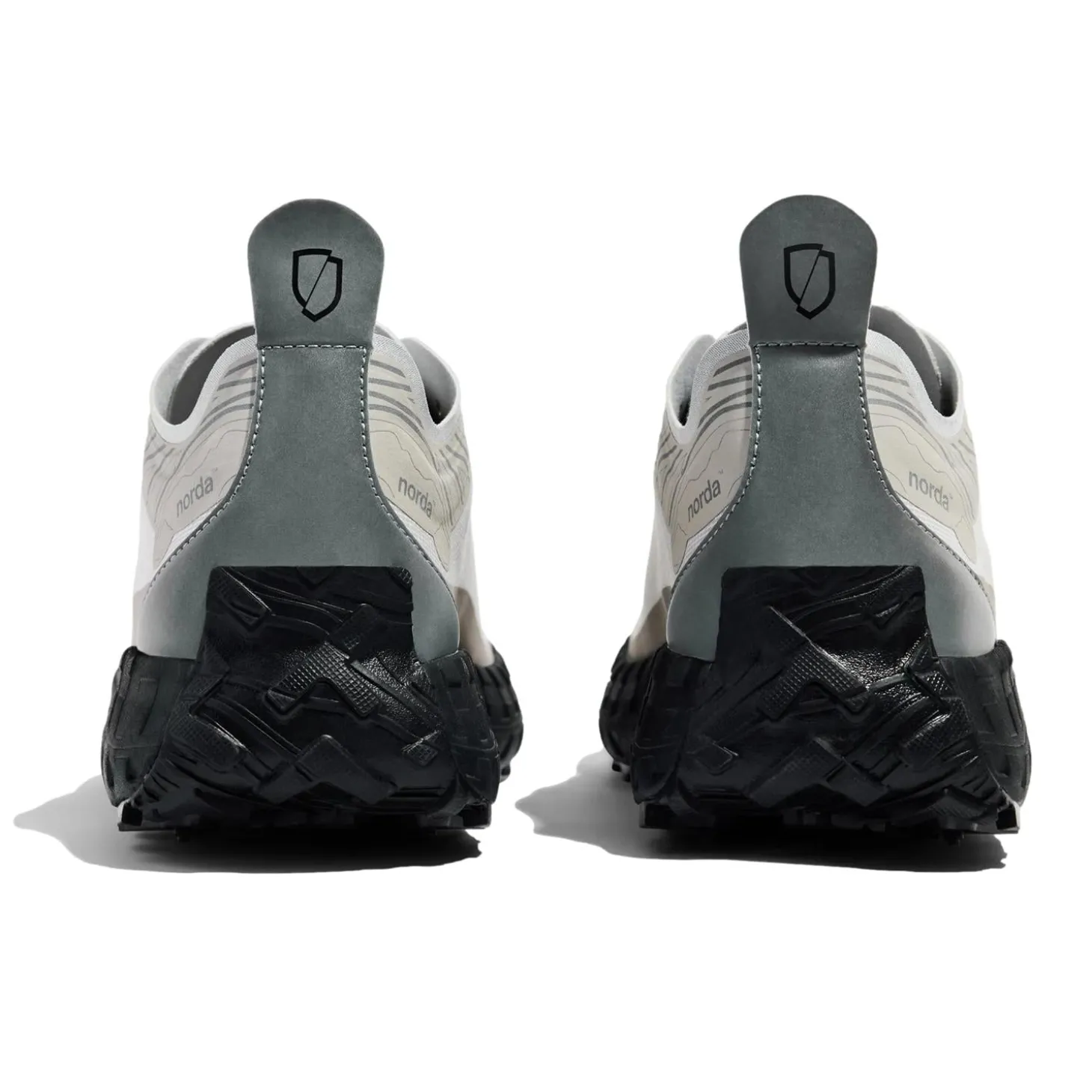 Norda 001 Cinder Sko Beige