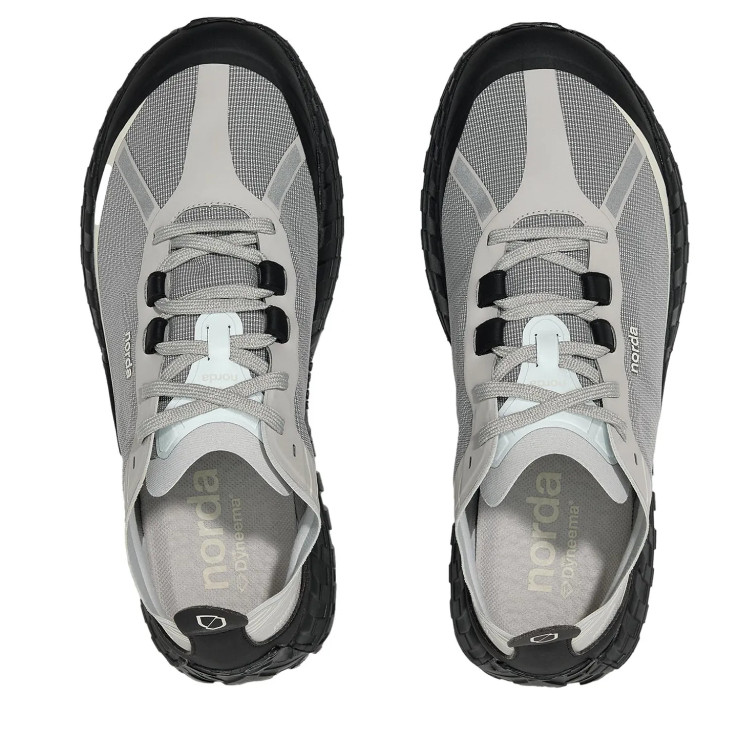 Norda 001 Pewter Sko Sort Og Grå