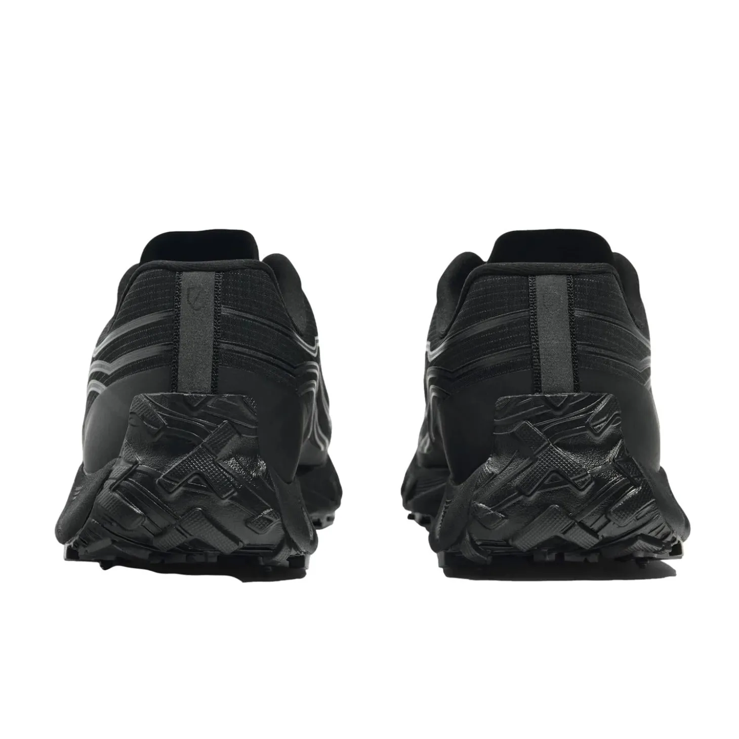 Norda 002 Stealth Black Sko Sort