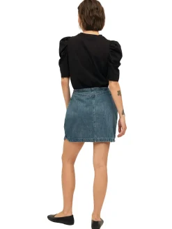 Once Untold Dina Skirt Skjørt Denim