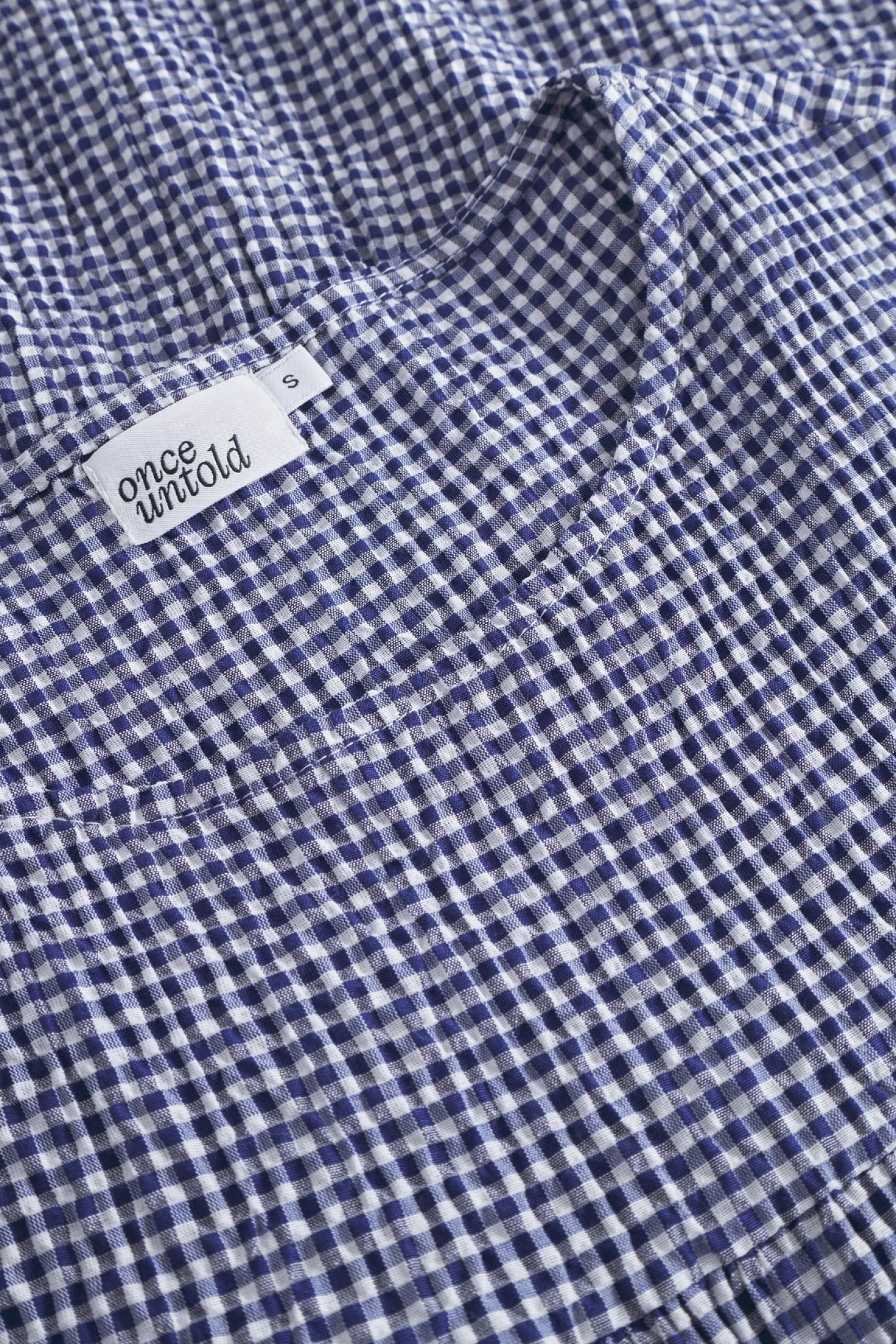 Once Untold Indiana Dress Kjole Navy