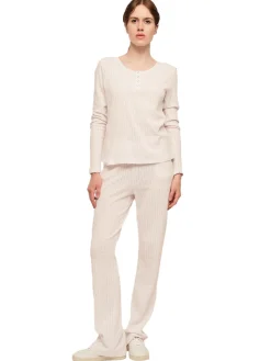 Once Untold Sophie button sweater Genser Lyserosa