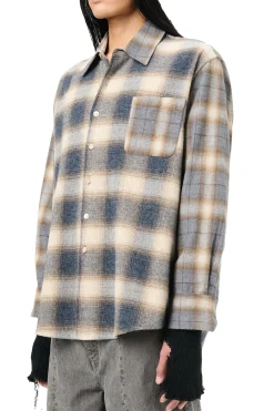 Our Legacy Above Shirt Skjorte Lysebrun