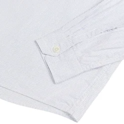 Our Legacy Beyond Shirt Skjorte Hvit Og Blå