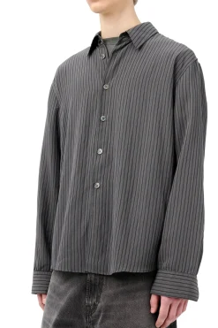 Our Legacy Beyond Shirt Skjorte Mørkegrå