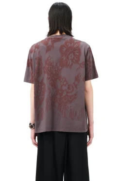 Our Legacy Box T-shirt T-shirt Vinrød