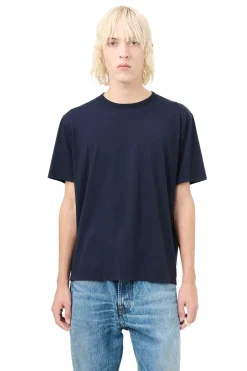 Our Legacy New Box T-Shirt T-shirt Mørkeblå