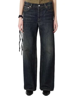 Our Legacy Third Cut Jeans Mørkeblå