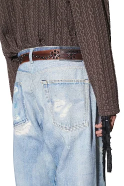 Our Legacy Third Cut Jeans Blå