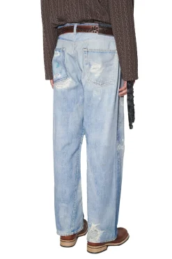 Our Legacy Third Cut Jeans Blå