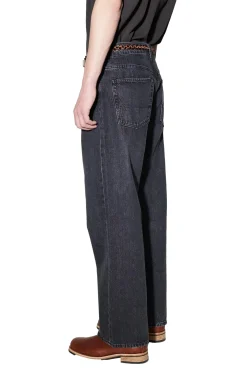 Our Legacy Third Cut Jeans Vasket Sort