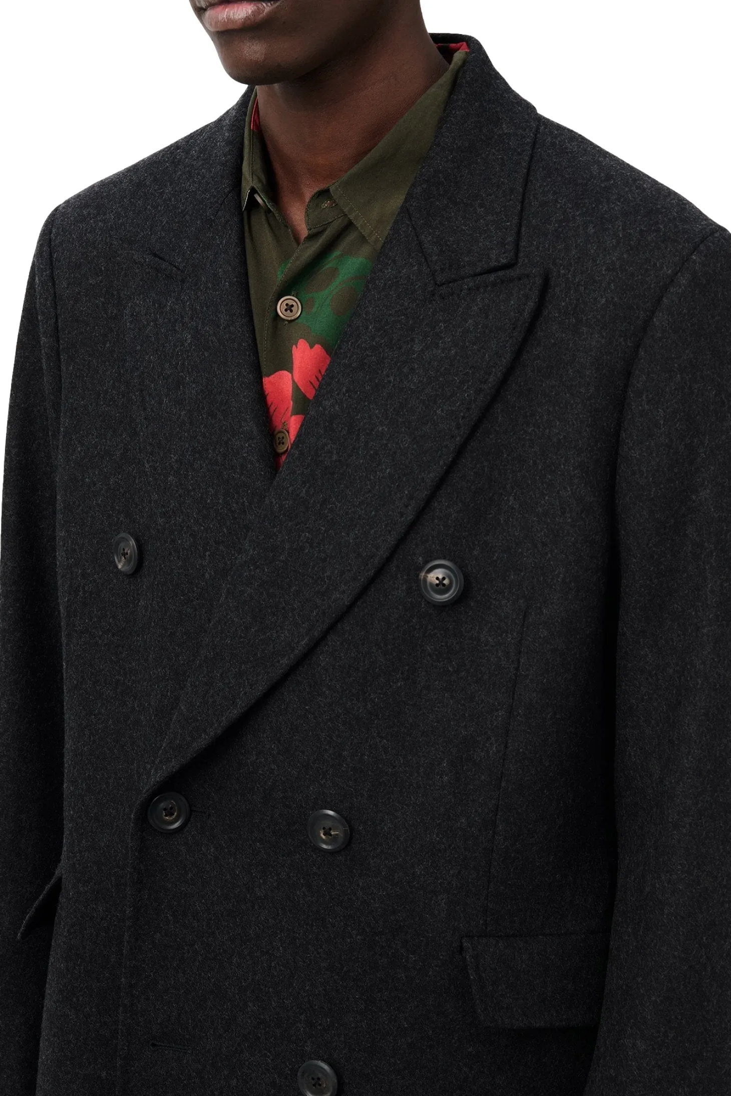 Our Legacy Whale Coat Jakke Mørkegrå