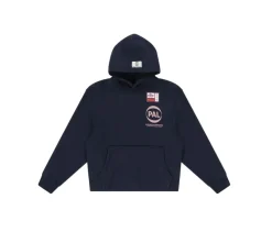 PAL New Pre-Game 25 Hoodie Hettegenser Blå