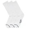 Panos Emporio 3 PK Casper Tech Tennis Sokker Hvit