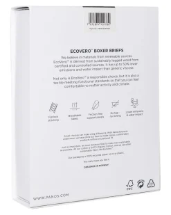 Panos Emporio 2pk EcoVero Pouch Boxer Boxershorts Mørkeblå