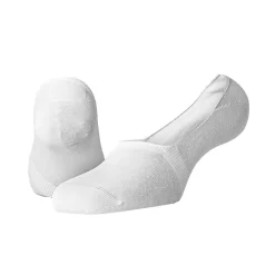 Panos Emporio Runar Cotton No-Show Sokker Hvit