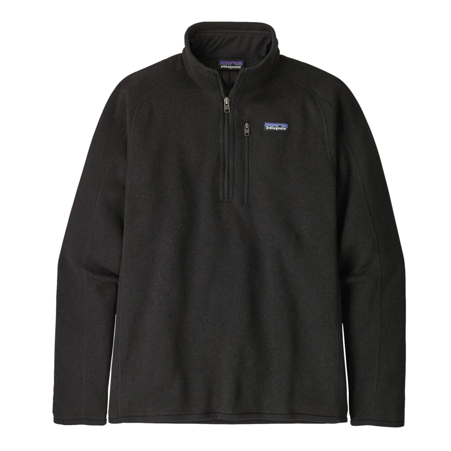 Patagonia Better Sweater 1/4 Zip Genser Sort