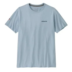 Patagonia Fitz Roy Icon Responsibili-Tee T-shirt Lyseblå