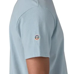 Patagonia Fitz Roy Icon Responsibili-Tee T-shirt Lyseblå