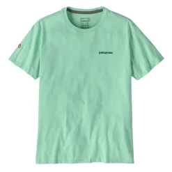 Patagonia Fitz Roy Icon Responsibili-Tee T-shirt Lysegrønn