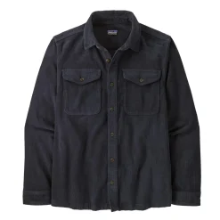 Patagonia M Corduroy Shirt Skjorte Mørkeblå