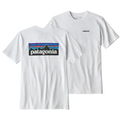 Patagonia M's P-6 Logo Responsibili-Tee T-shirt Hvit