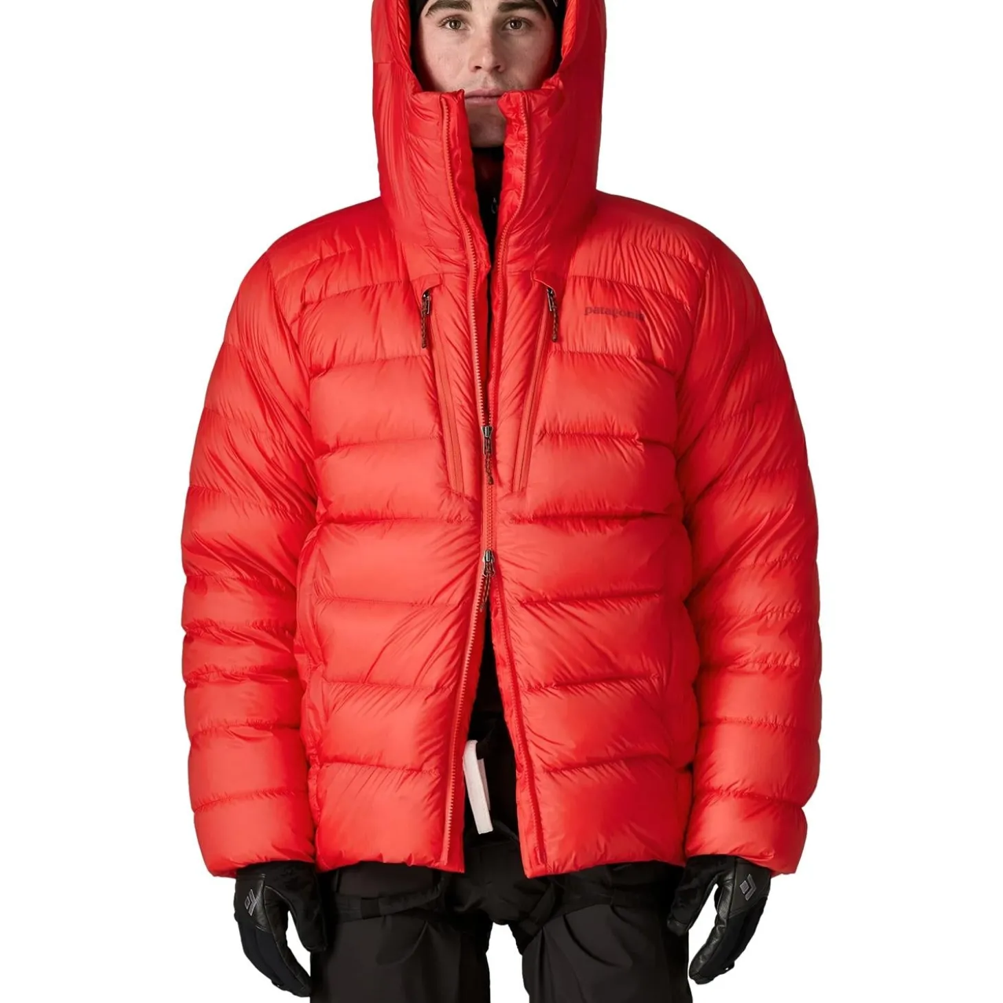 Patagonia Patagonia VII Down Parka Jakke Rød