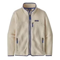 Patagonia W Retro Pile Jkt Natural Jakke Off-White