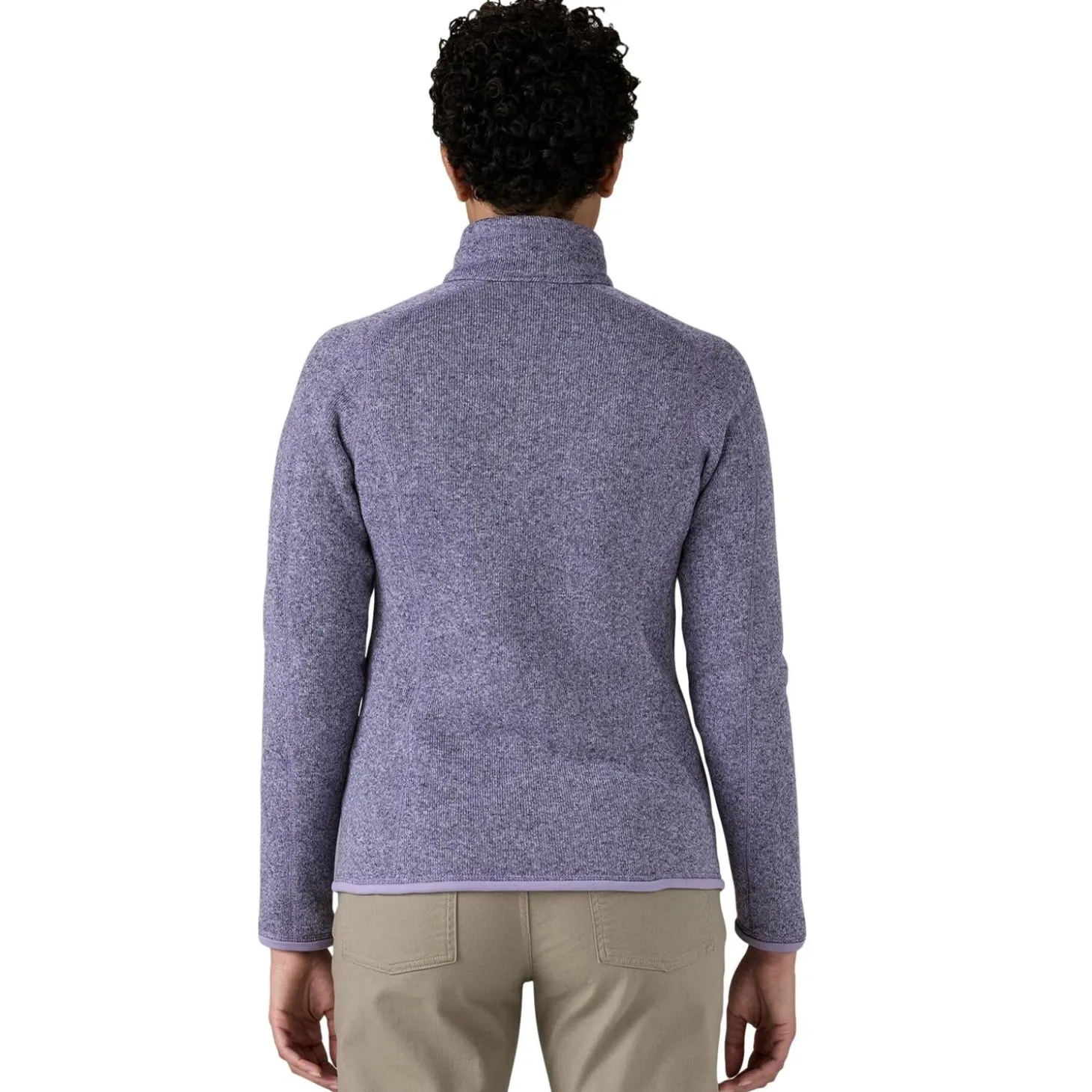 Patagonia W's Better Sweater Jkt Jakke Lilla