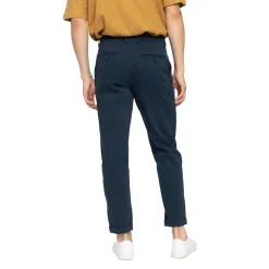 Plain AlbertPL Bukse Navy
