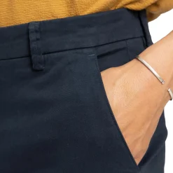 Plain AlbertPL Bukse Navy